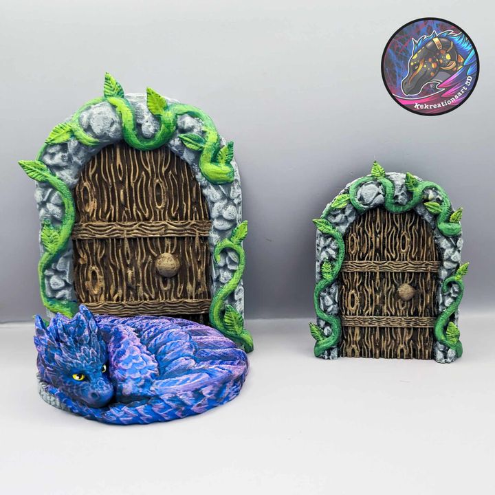 Fairy Door – Enchanted Miniature Home Décor