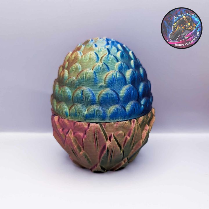 Feather Dragon Egg – Enchanted Fantasy Collectible