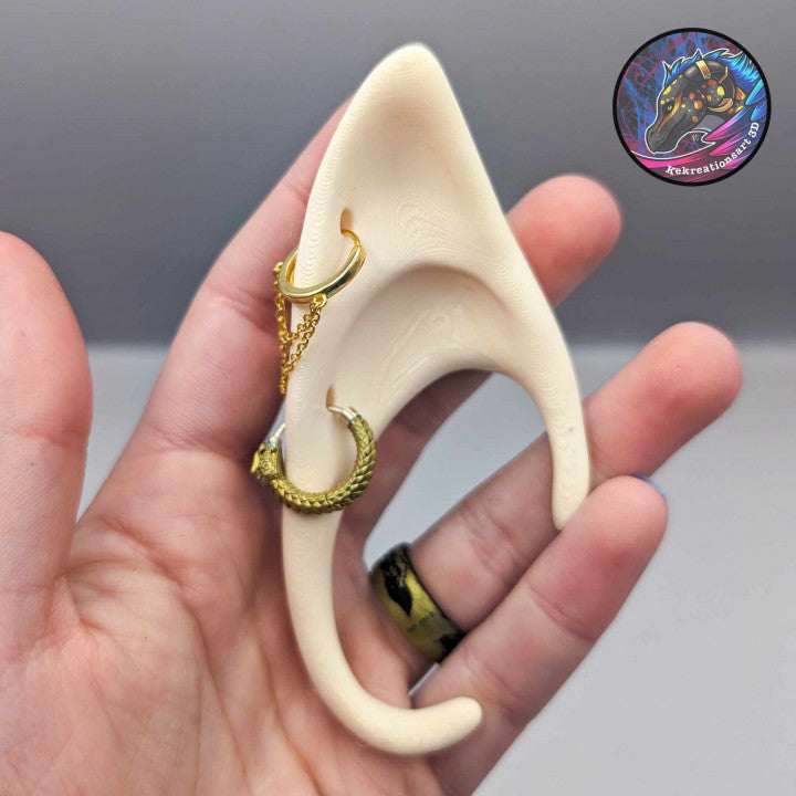 Elf Ear Cuff – Fantasy-Inspired Jewelry