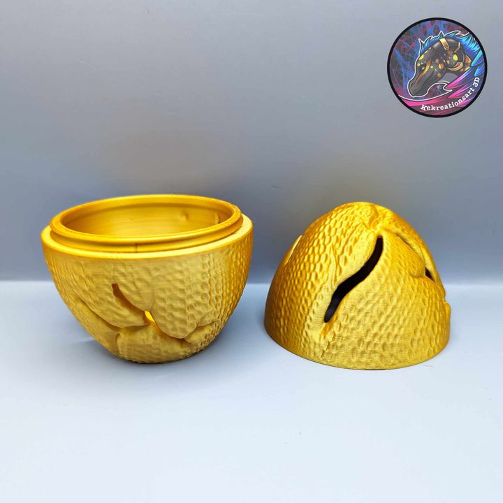 Cracked Dragon Mystery Egg – Fantasy Surprise Collectible