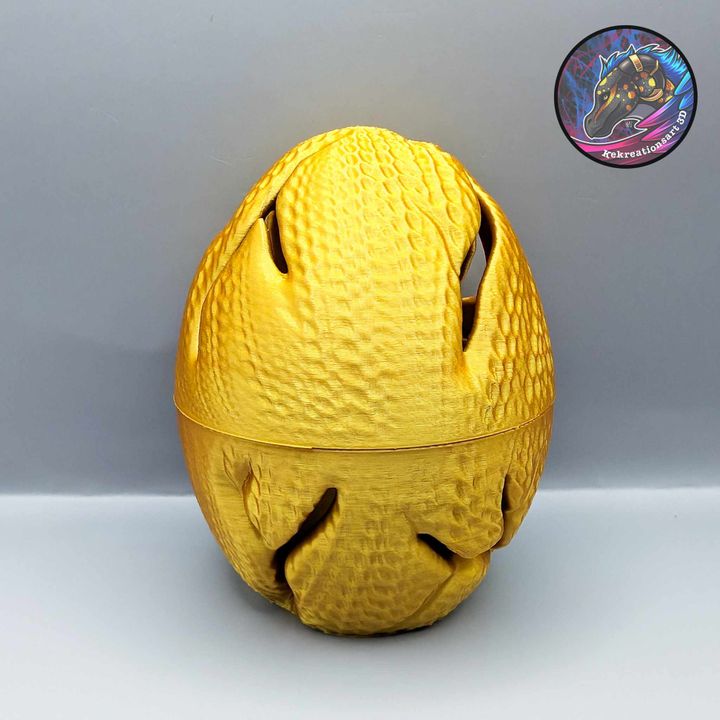 Cracked Dragon Mystery Egg – Fantasy Surprise Collectible