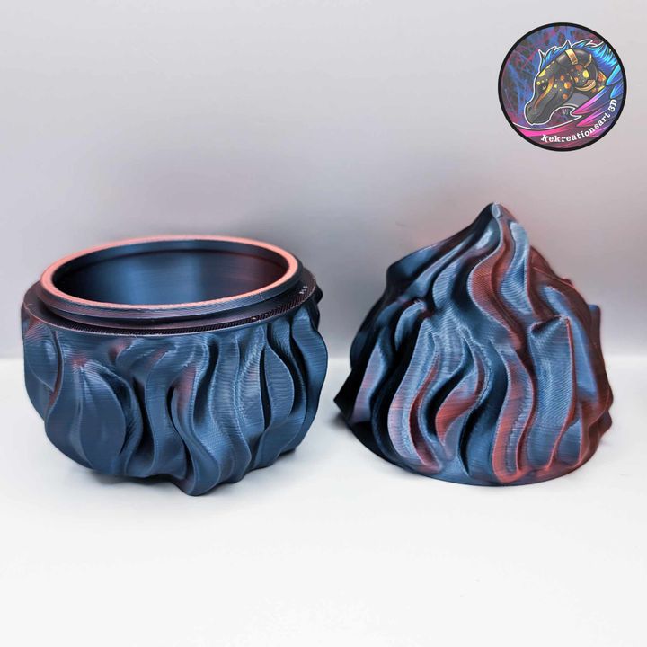 Fire Dragon Egg – Fiery Fantasy Collectible