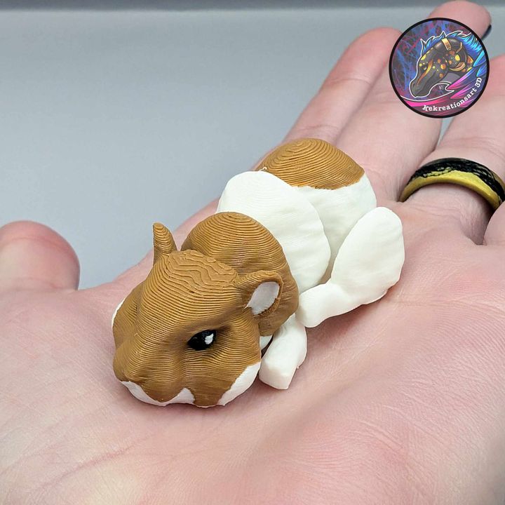 Flexi Critter Set 3 – Articulated Mini Animal Toys