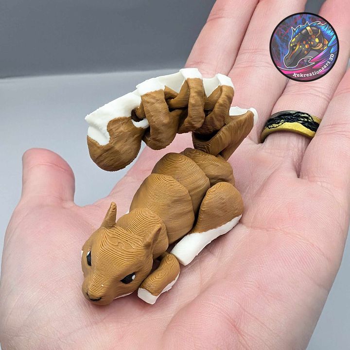 Flexi Critter Set 3 – Articulated Mini Animal Toys
