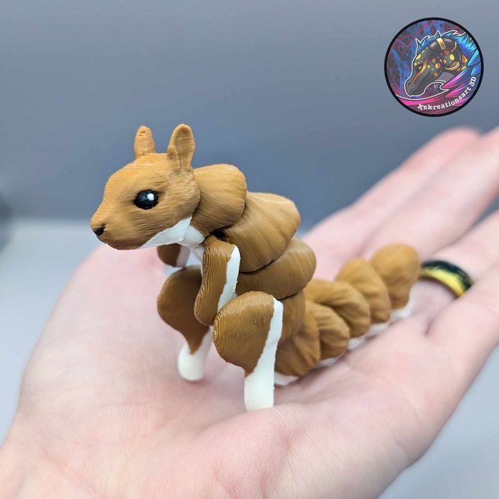 Flexi Critter Set 3 – Articulated Mini Animal Toys