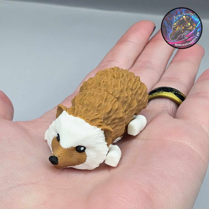 Flexi Critter Set 3 – Articulated Mini Animal Toys