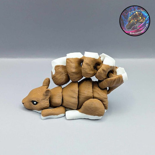 Flexi Critter Set 3 – Articulated Mini Animal Toys