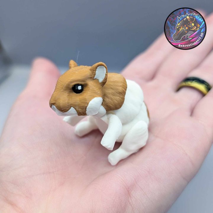 Flexi Critter Set 3 – Articulated Mini Animal Toys