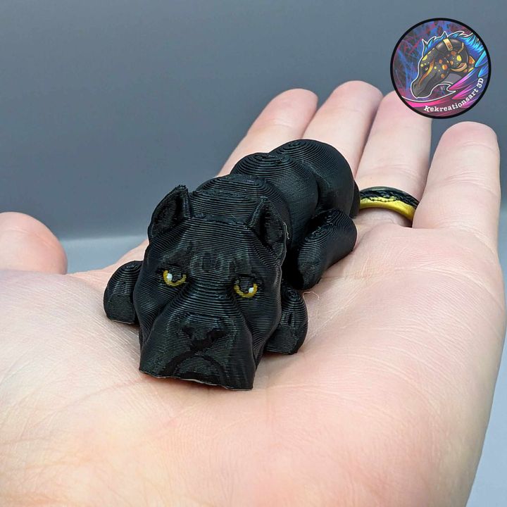 Baby Flexi Dogs Set 7 (1 of 2) – Mini Articulated Puppy Figures