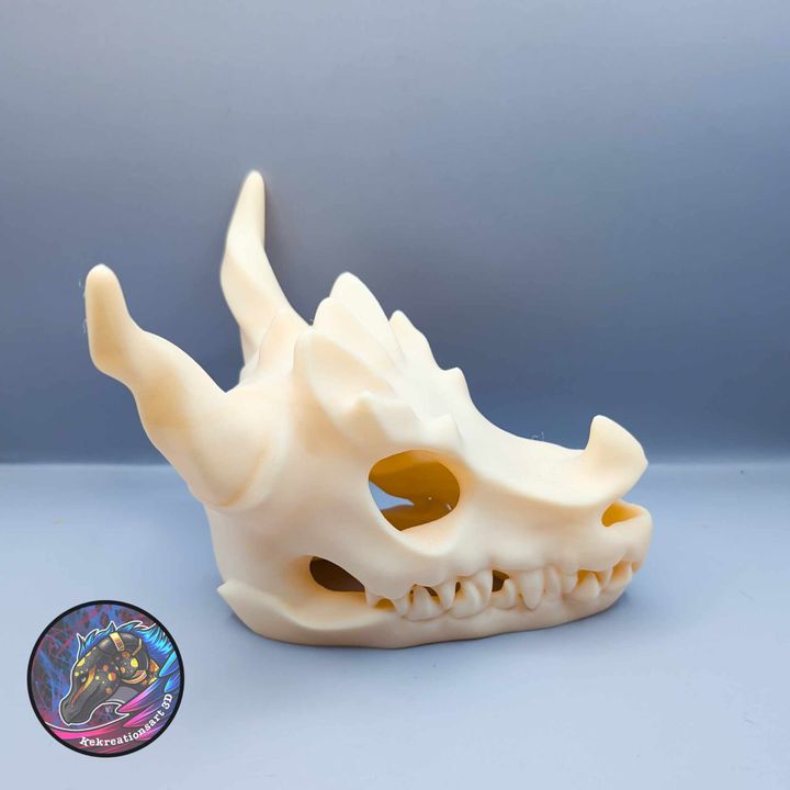Dragon Skull Light – Mythical Fantasy Home Décor