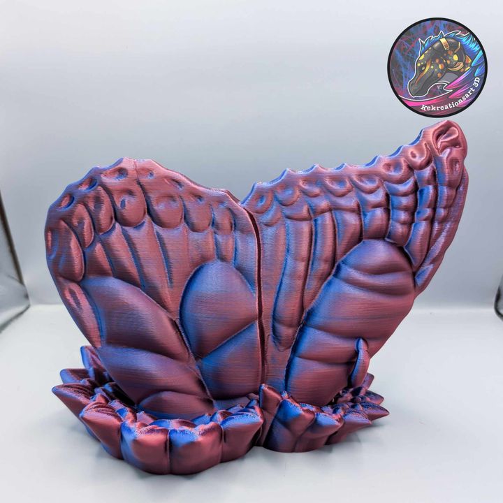 Butterfly Book Stand – Elegant Nature-Inspired Display