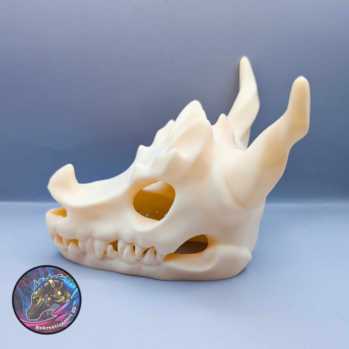 Dragon Skull Light – Mythical Fantasy Home Décor
