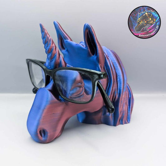 Unicorn Glasses Holder – Magical Eyewear Stand