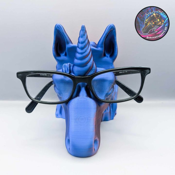 Unicorn Glasses Holder – Magical Eyewear Stand