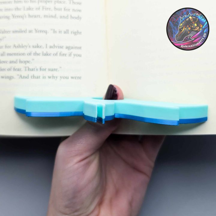 Dragon Page Holder – Fantasy-Inspired Reading Accessory