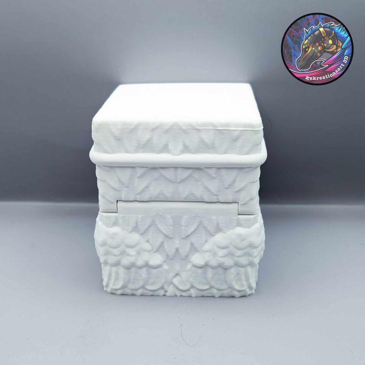 Angel Card Deck Box – Elegant Fantasy-Inspired Organizer