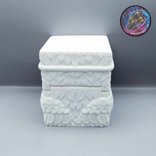 Angel Card Deck Box – Elegant Fantasy-Inspired Organizer