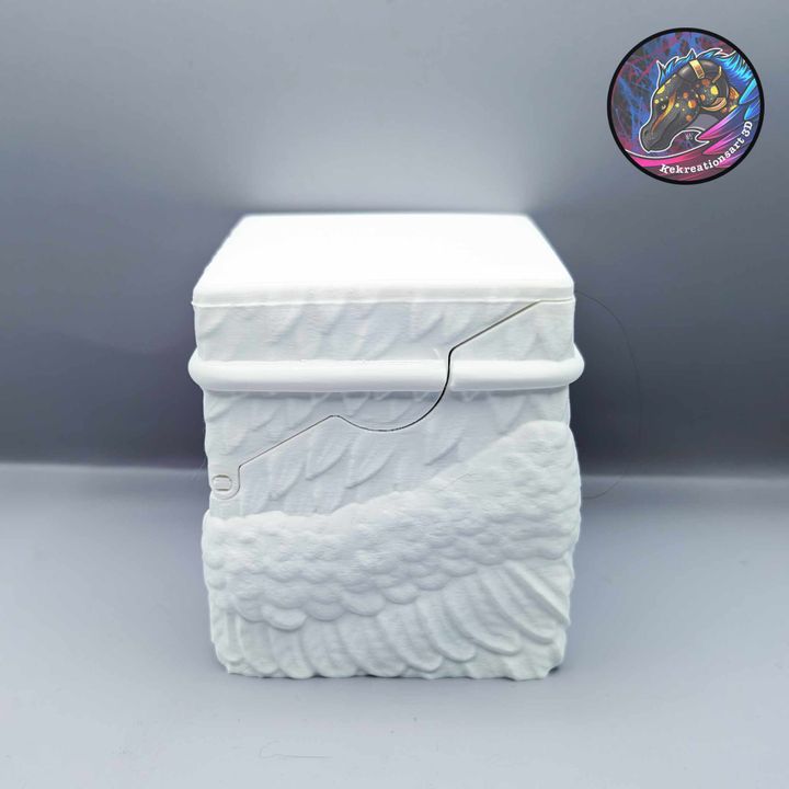 Angel Card Deck Box – Elegant Fantasy-Inspired Organizer