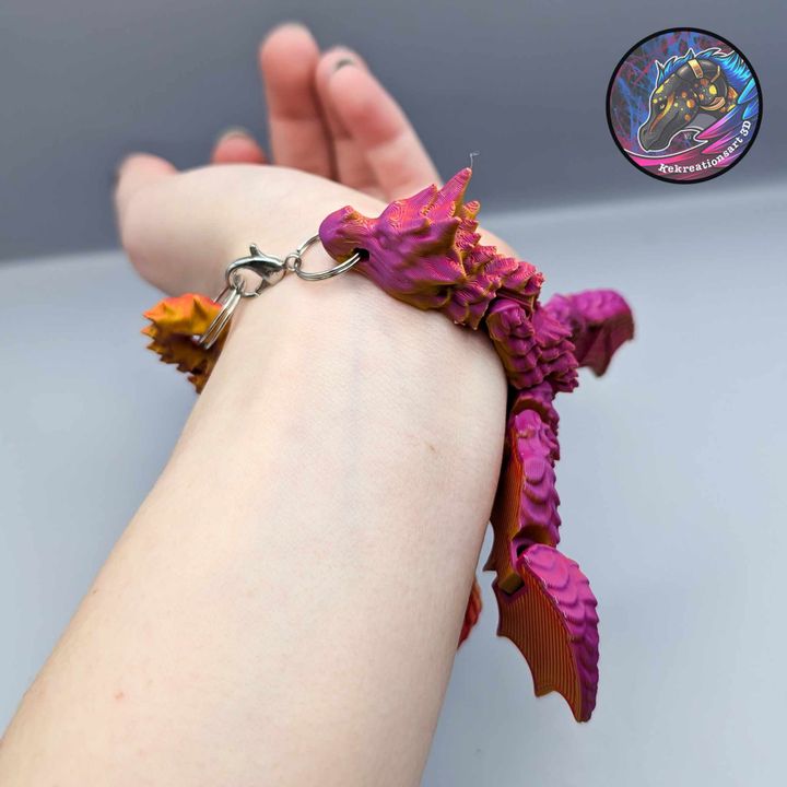Modular Dragon Bracelet – Customizable Fantasy Jewelry