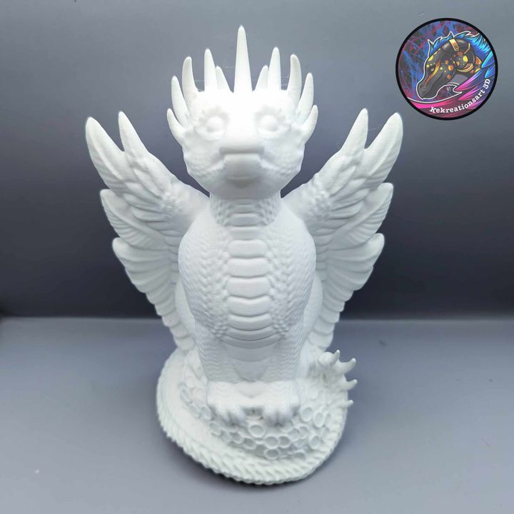 Dragon Tree Topper Angel 2024 – Unique Fantasy Holiday Décor