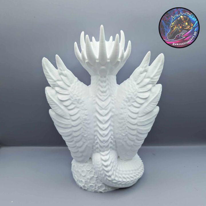Dragon Tree Topper Angel 2024 – Unique Fantasy Holiday Décor