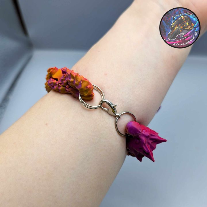 Modular Dragon Bracelet – Customizable Fantasy Jewelry