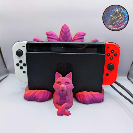 Kitsune Switch Dock – Fox Spirit Gaming Accessory