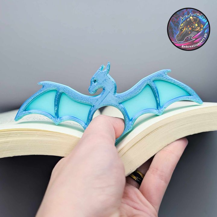 Dragon Page Holder – Fantasy-Inspired Reading Accessory