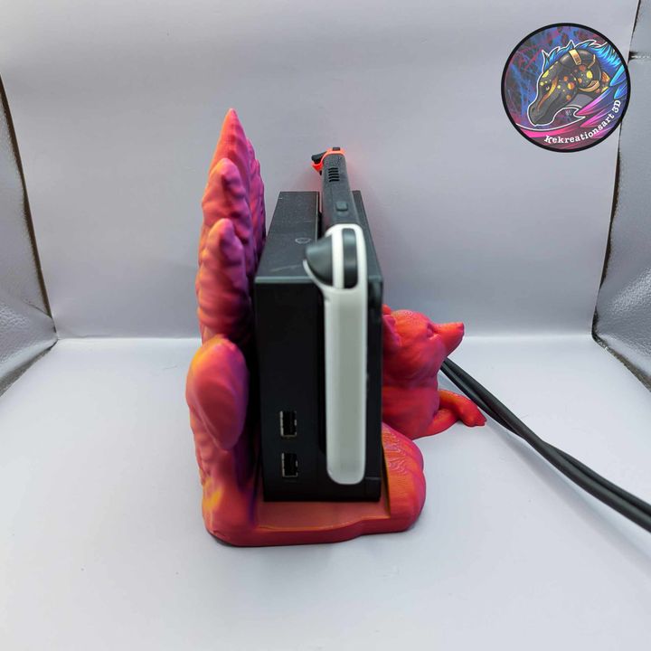 Kitsune Switch Dock – Fox Spirit Gaming Accessory