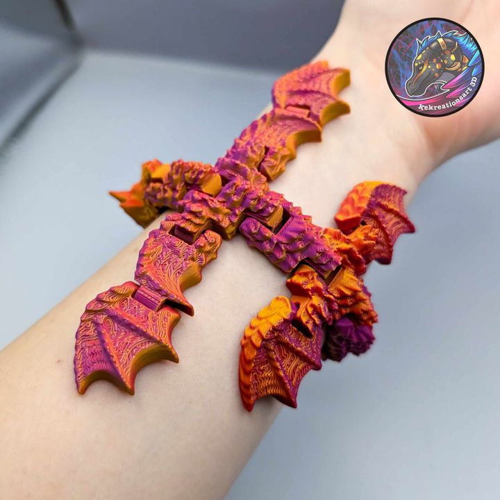 Modular Dragon Bracelet – Customizable Fantasy Jewelry