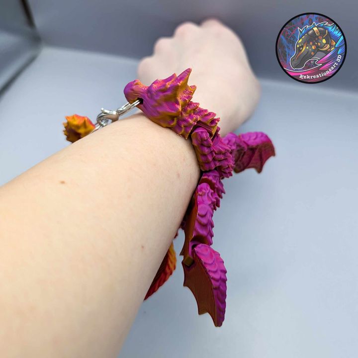 Modular Dragon Bracelet – Customizable Fantasy Jewelry