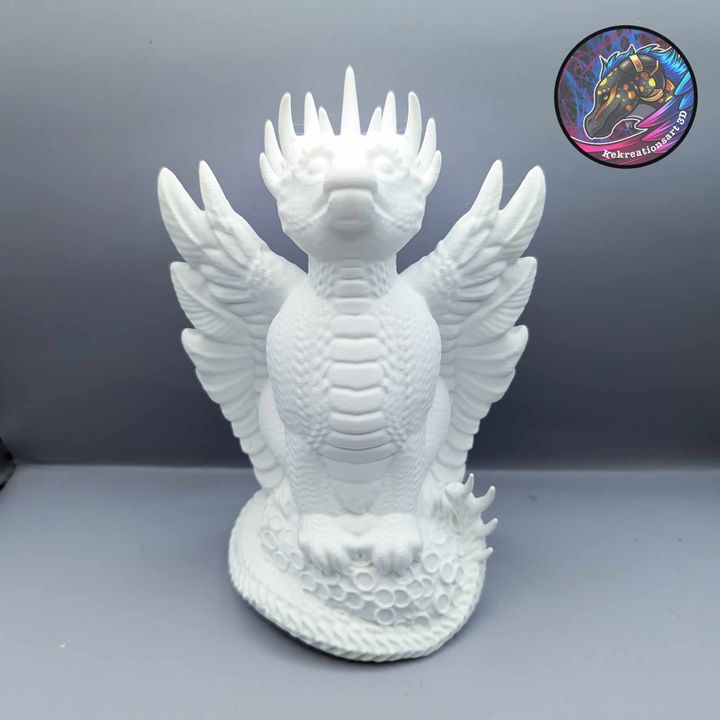 Dragon Tree Topper Angel 2024 – Unique Fantasy Holiday Décor