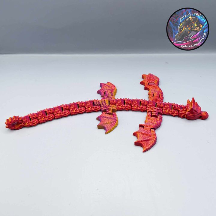 Modular Dragon Bracelet – Customizable Fantasy Jewelry