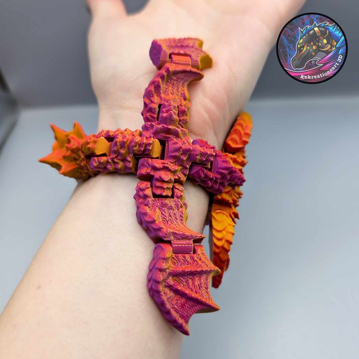 Modular Dragon Bracelet – Customizable Fantasy Jewelry