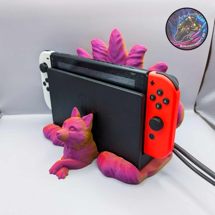Kitsune Switch Dock – Fox Spirit Gaming Accessory