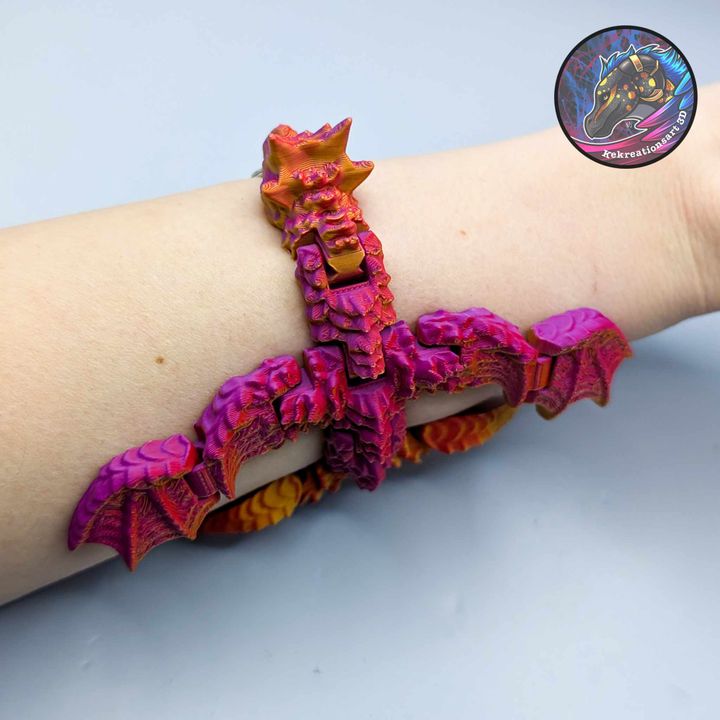 Modular Dragon Bracelet – Customizable Fantasy Jewelry