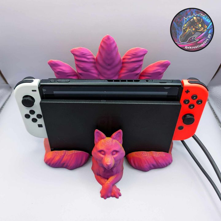 Kitsune Switch Dock – Fox Spirit Gaming Accessory