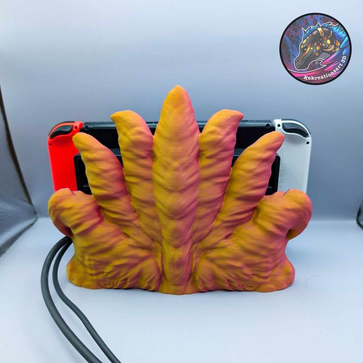 Kitsune Switch Dock – Fox Spirit Gaming Accessory