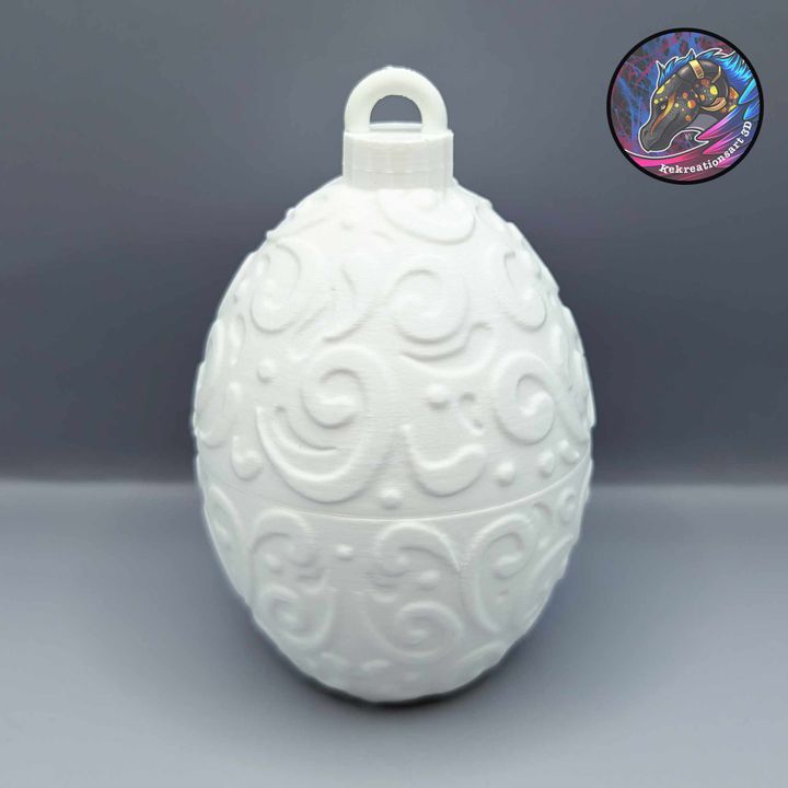 Decorative Egg Ornament – Elegant Collectible Home Accent