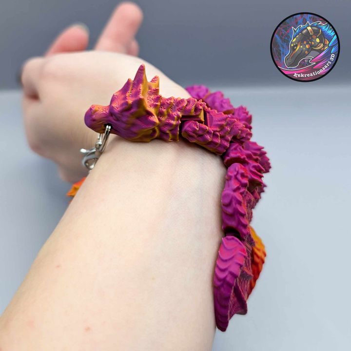 Modular Dragon Bracelet – Customizable Fantasy Jewelry