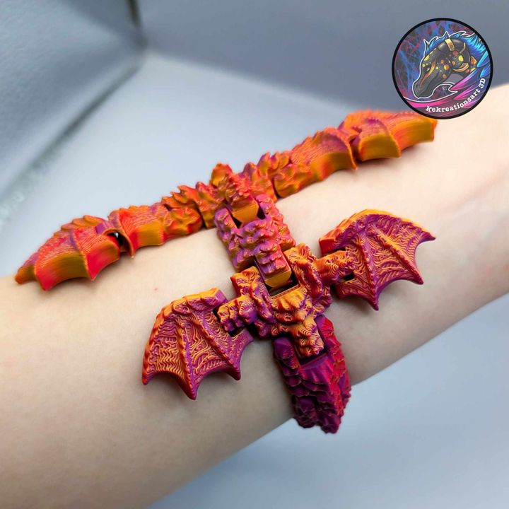 Modular Dragon Bracelet – Customizable Fantasy Jewelry