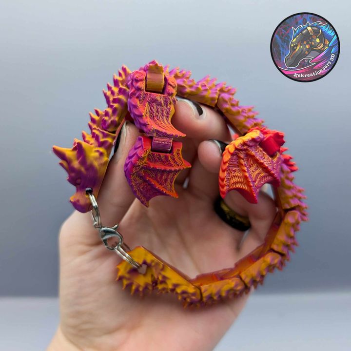 Modular Dragon Bracelet – Customizable Fantasy Jewelry