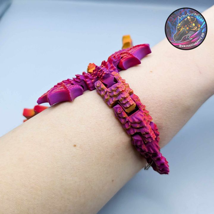 Modular Dragon Bracelet – Customizable Fantasy Jewelry