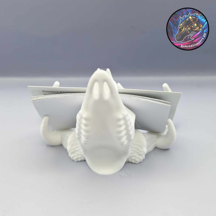 Deer Skull Card and Phone Holder – Rustic Functional Décor