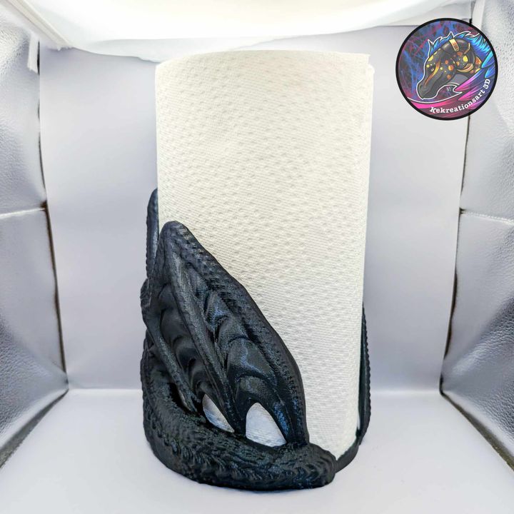 Dragon Paper Towel Holder