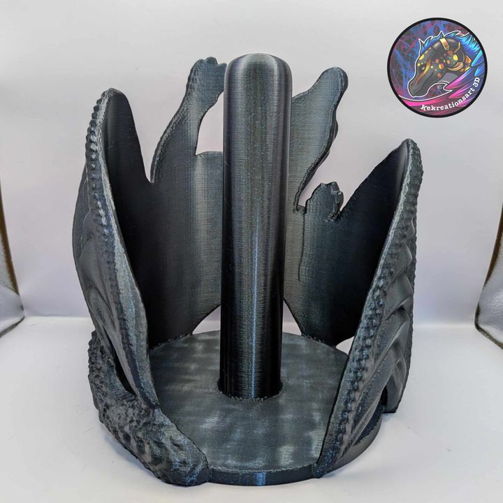 Dragon Paper Towel Holder
