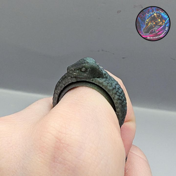 Fidget Ring Set – Stress Relief & Stylish Focus Tool