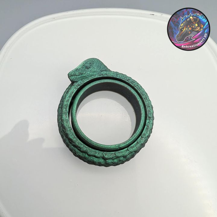 Fidget Ring Set – Stress Relief & Stylish Focus Tool