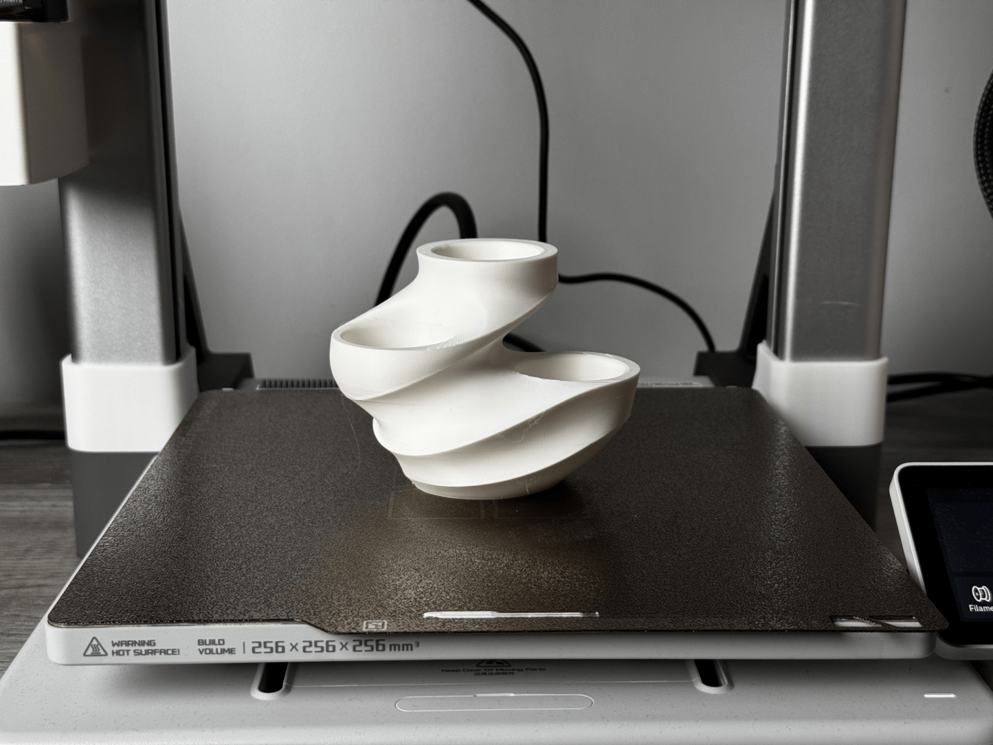 Swirl Led Tea Light Holder