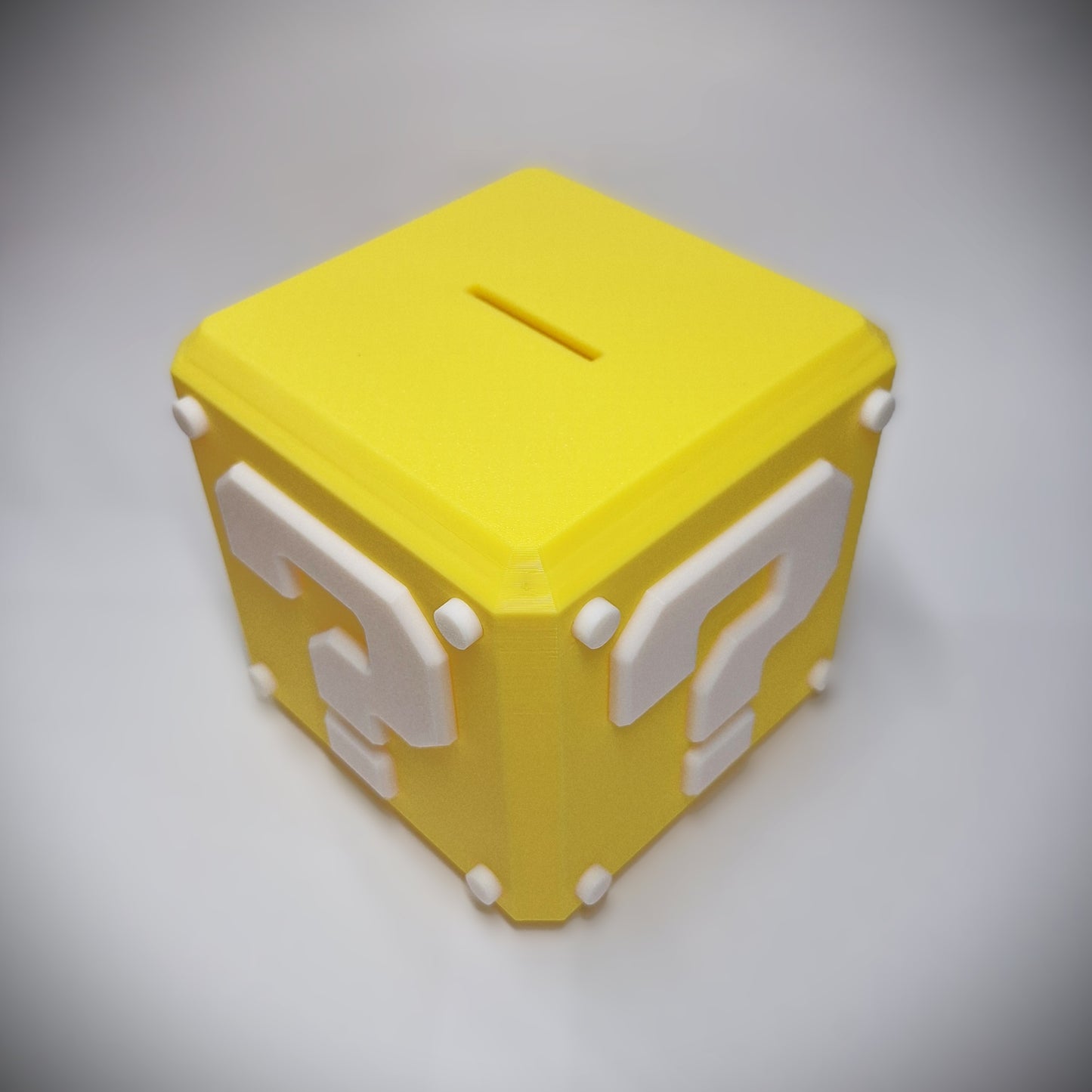 Mario Question Block Piggy Bank